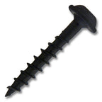 #8 Screw Round Washer Head Square Drive Coarse Thread Type 17 Point