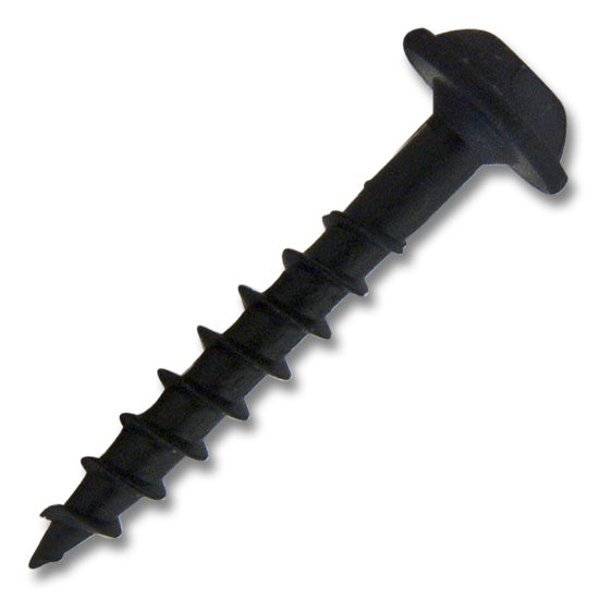 #8 Screw Round Washer Head Square Drive Coarse Thread Type 17 Point