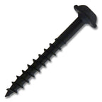 #8 Screw Round Washer Head Square Drive Coarse Thread Type 17 Point