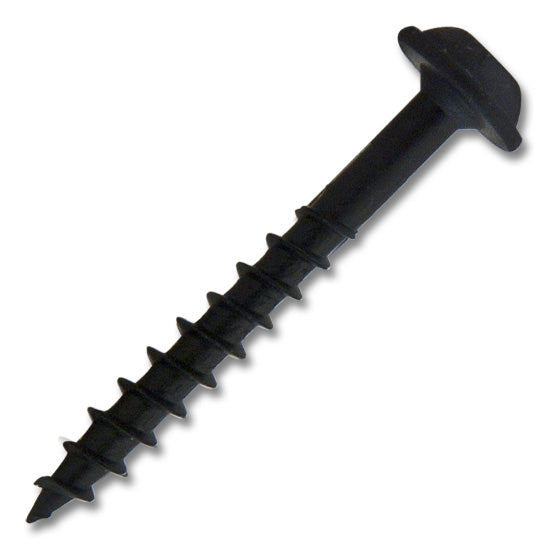 #8 Screw Round Washer Head Square Drive Coarse Thread Type 17 Point