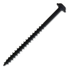 #8 Screw Round Washer Head Square Drive Coarse Thread Type 17 Point