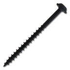 #8 Screw Round Washer Head Square Drive Coarse Thread Type 17 Point