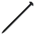 #8 Screw Round Washer Head Square Drive Coarse Thread Type 17 Point
