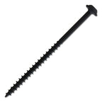 #8 Screw Round Washer Head Square Drive Coarse Thread Type 17 Point