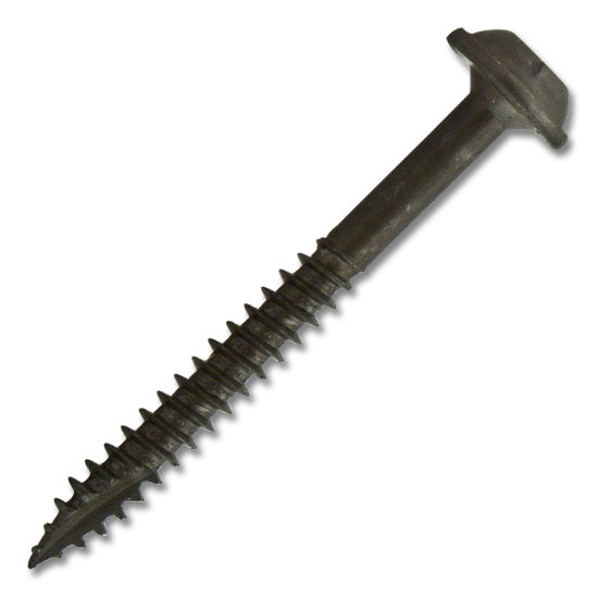 #7 Screw Round Washer Head Square Drive Fine Thread Type 17 Point