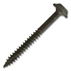 #7 Screw Round Washer Head Square Drive Fine Thread Type 17 Point