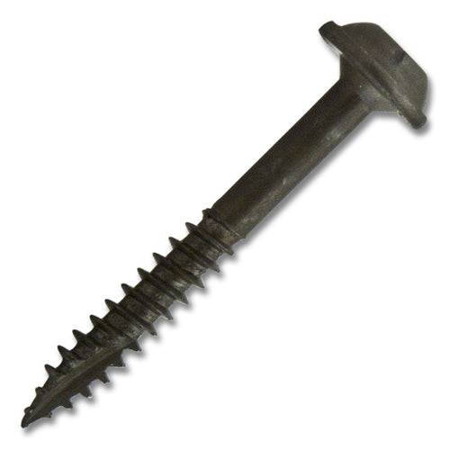#7 Screw Round Washer Head Square Drive Fine Thread Type 17 Point