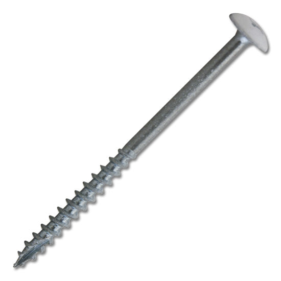 #10 Screw Truss Head #2 Square/Phillips Combo Coarse Thread