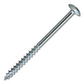#10 Screw Truss Head #2 Square/Phillips Combo Coarse Thread 3" Length Zinc