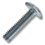 #8 Machine Screw Truss Head #2 Square/Phillips Combo Coarse Thread