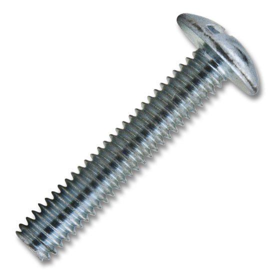 #8 Machine Screw Truss Head #2 Square/Phillips Combo Coarse Thread 1" Length, Multiples of 100