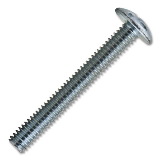 #8 Machine Screw Truss Head #2 Square/Phillips Combo Coarse Thread