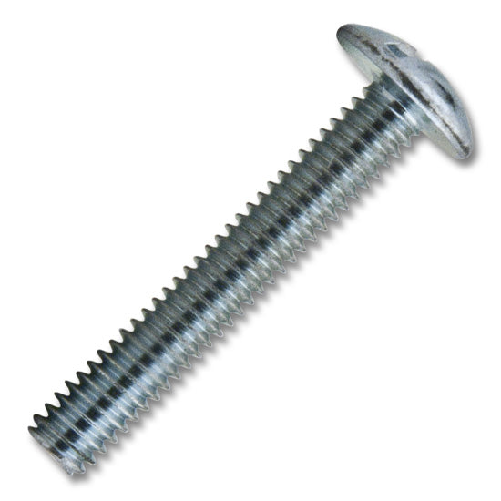 #8 Machine Screw Truss Head #2 Square/Phillips Combo Coarse Thread