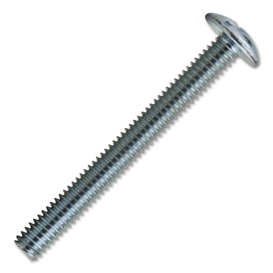 #8 Machine Screw Truss Head #2 Square/Phillips Combo Coarse Thread