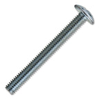 #8 Machine Screw Truss Head #2 Square/Phillips Combo Coarse Thread