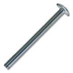 #8 Machine Screw Truss Head #2 Square/Phillips Combo Coarse Thread