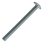 #8 Machine Screw Truss Head #2 Square/Phillips Combo Coarse Thread