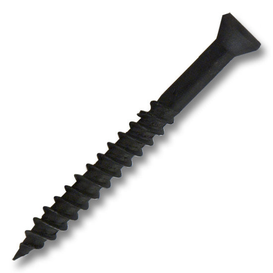 #6 Screw Square Drive Twin Fast Thread Sharp Point