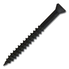 #6 Screw Square Drive Twin Fast Thread Sharp Point