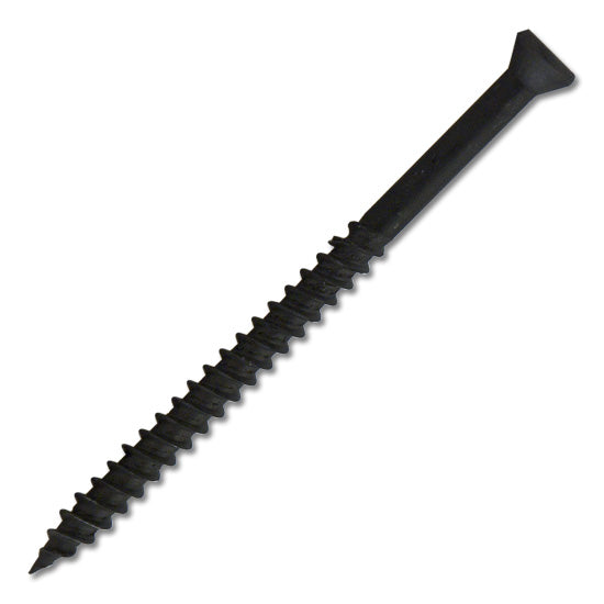 #6 Screw Square Drive Twin Fast Thread Sharp Point