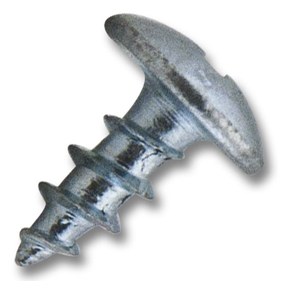 #6 Truss Head Screw #2 Phillips Drive Coarse Thread