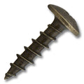 #6 Phillips Pan Head Screw 5/8" Antique Brass