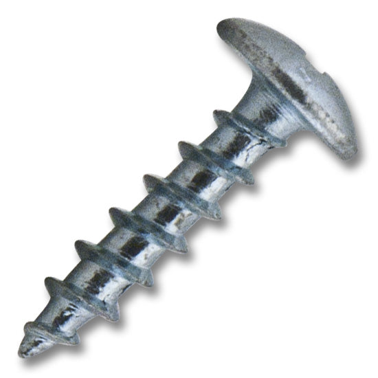 #6 Truss Head Screw #2 Phillips Drive Coarse Thread