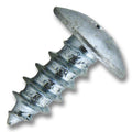 #8 Truss Head Screw #2 Phillips Drive Coarse Thread 1/2" Length Zinc, Multiples of 100