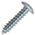 #8 Truss Head Screw #2 Phillips Drive Coarse Thread 7/16" Length Zinc, Multiples of 100
