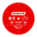 Diablo Fine Finish Saw Blade 10" Slide Miter Diameter