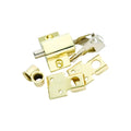 Keyed Alike Sash Lock - Polished Brass, Keyed Alike #645, Polished Brass