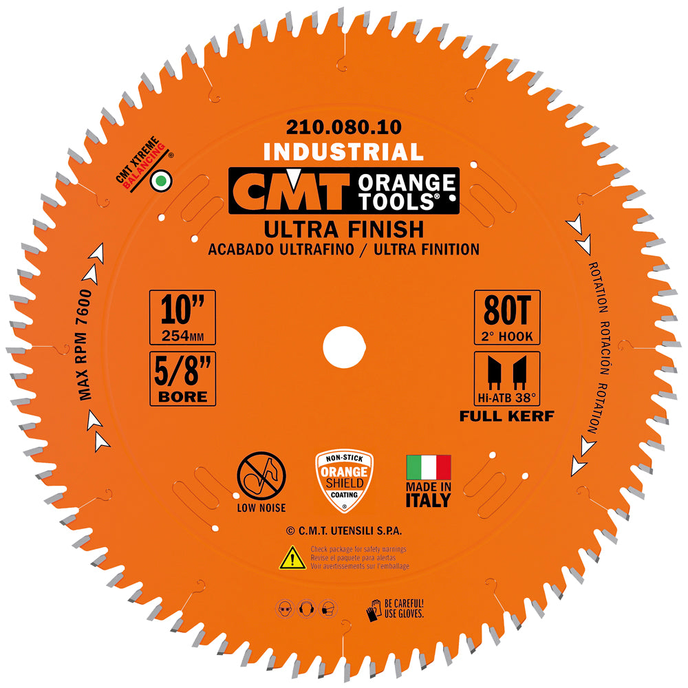 Industrial Melamine & Fine Cut-off Circular Saw Blades