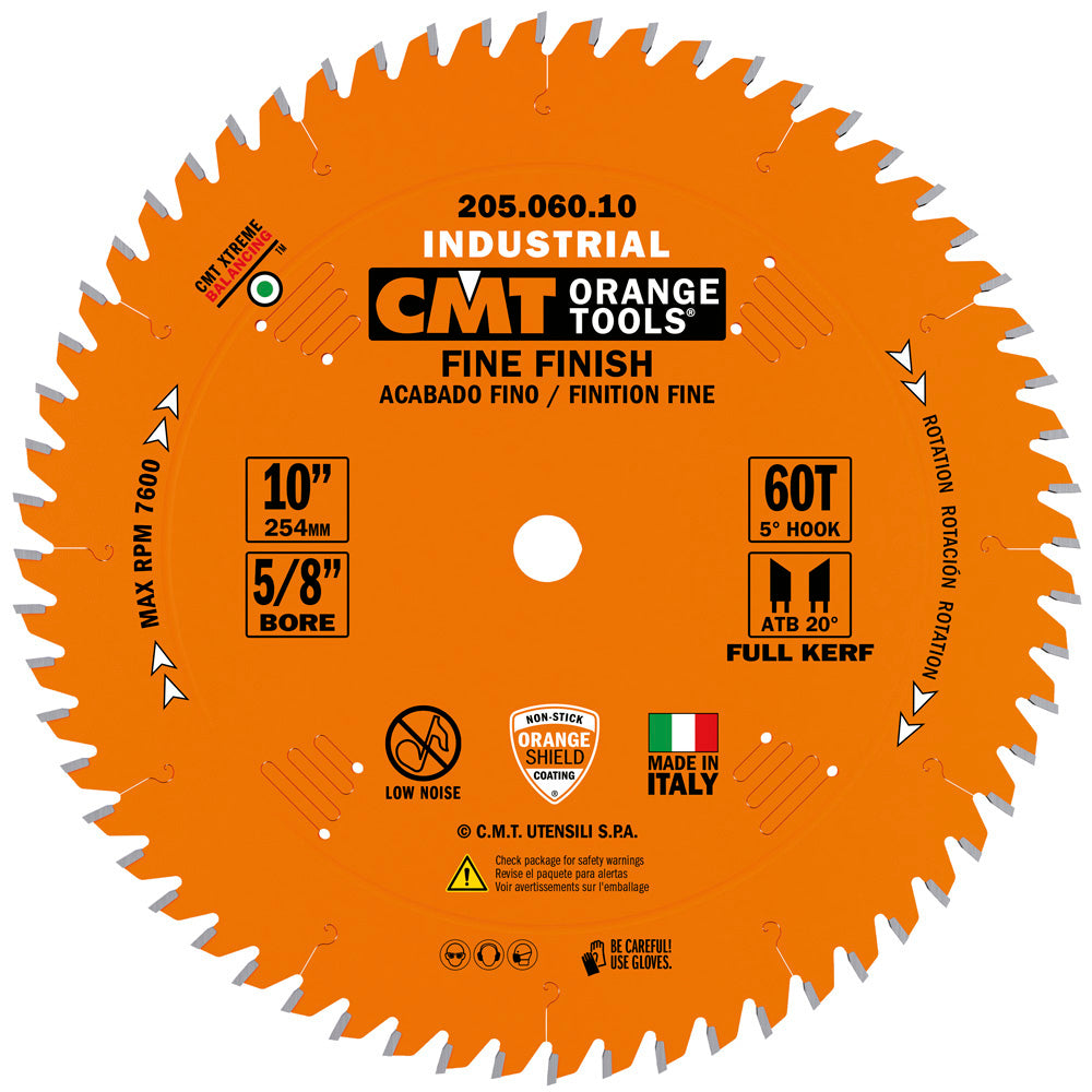 Industrial Cut-Off ATB Blades 12" Diameter