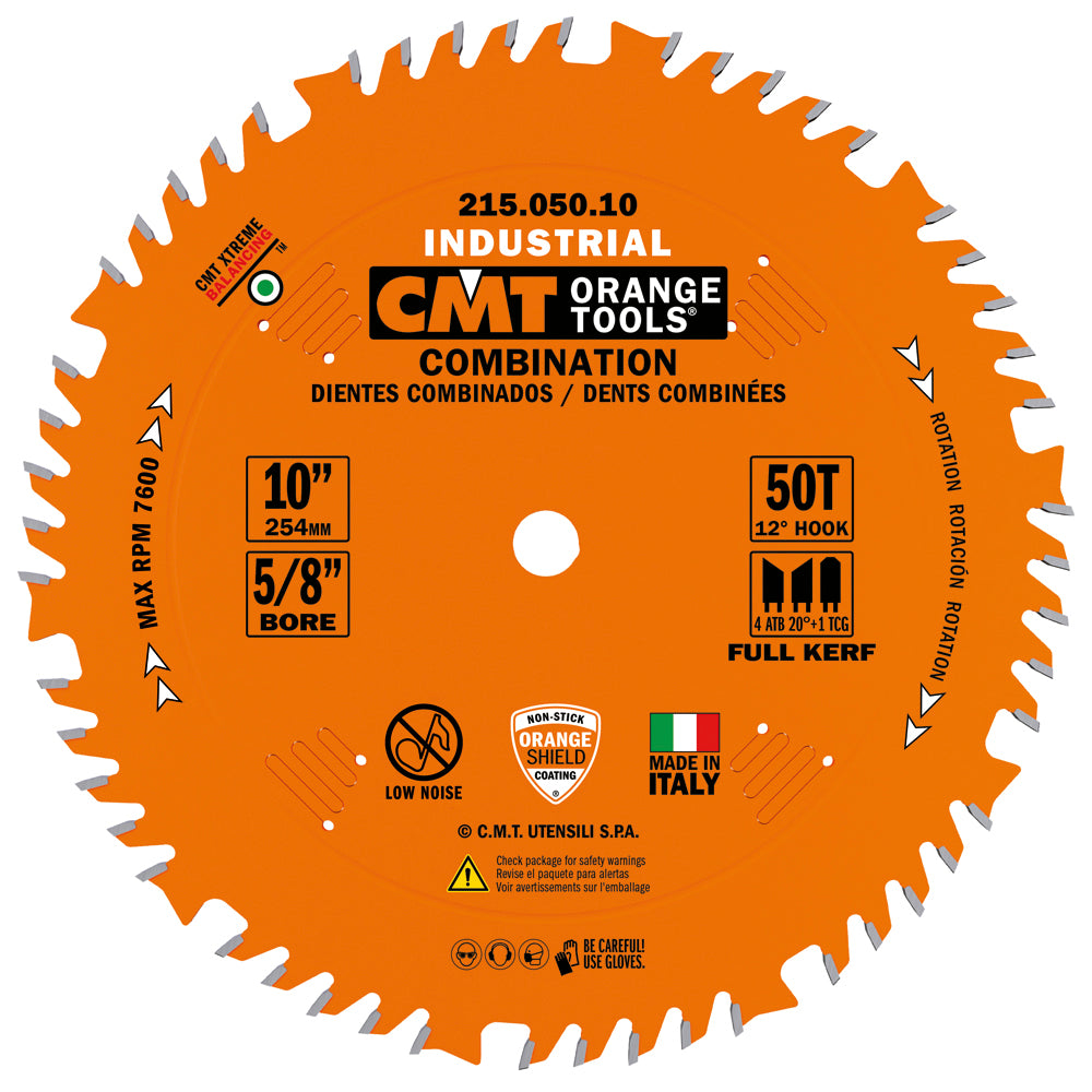 Industrial combination circular saw blades 12" Diameter