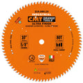 Industrial sliding compound miter & radial circular saw blades 10" Diameter