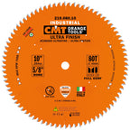 Industrial sliding compound miter & radial circular saw blades