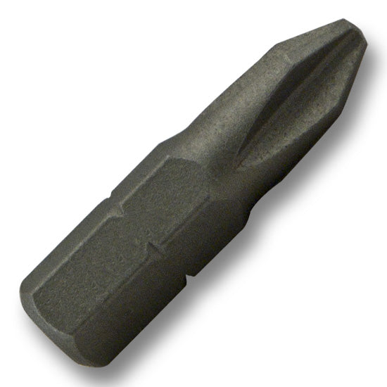 Driver Bit 1" #2 Phillips, Multiples of 10