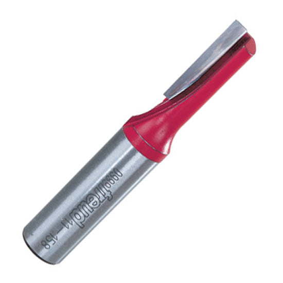 Freud Single Flute 2 Cutter Straight Bit