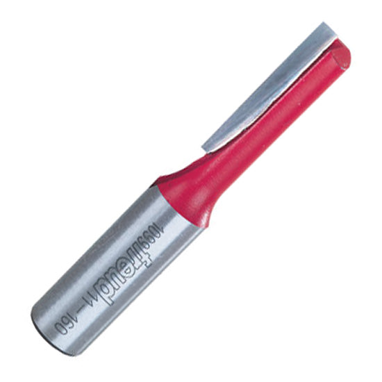 Freud Single Flute 2 Cutter Straight Bit