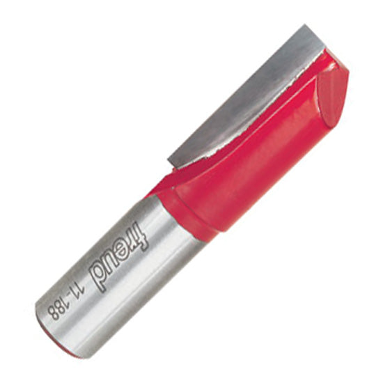 Freud Single Flute 2 Cutter Straight Bit