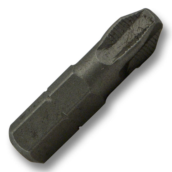 Driver Bit 1" #2 Combo Drive, Multiples of 10