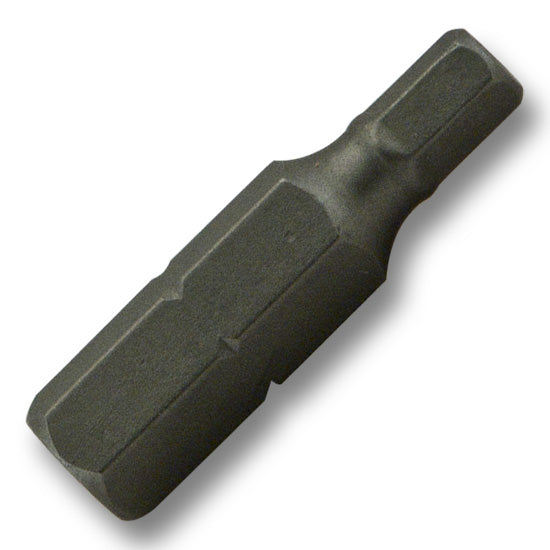 Driver Bit 1" 4mm Hex Size 1/4" Hex Drive