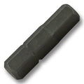 Driver Bit 1" 6mm Hex Size 1/4" Hex Drive
