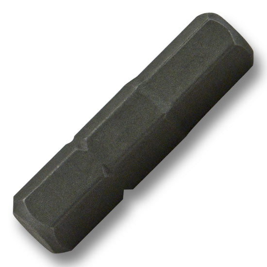 Driver Bit 1" 6mm Hex Size 1/4" Hex Drive