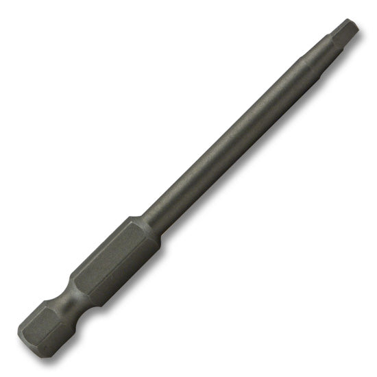 Driver Bit 3" #1 Square, Multiples of 10