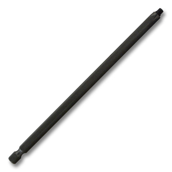 Driver Bit 6" #2 Square Hardened Tip