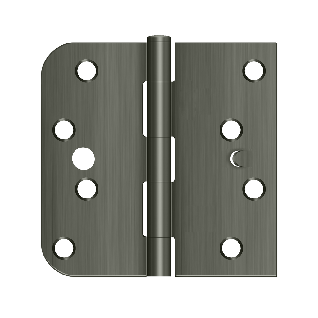 Deltana 4" x 4" X 5/8" Square Security Hinge