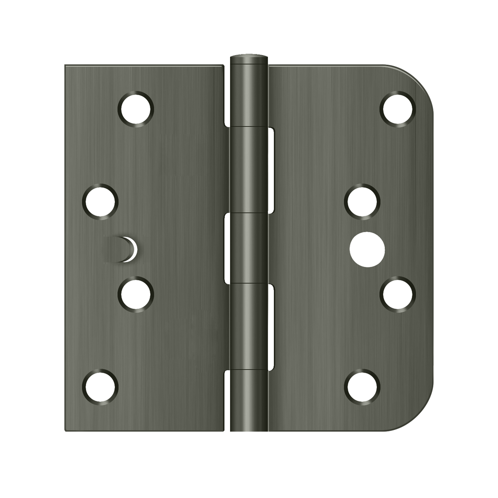 Deltana 4" x 4" X 5/8" Square Security Hinge