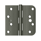 Deltana 4" x 4" X 5/8" Square Security Hinge
