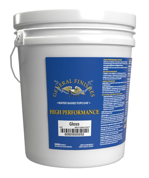 General Finishes High Performance Polyurethane Topcoat